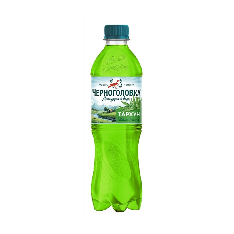 Drink Chernogolovka Tarragon, 0.5L