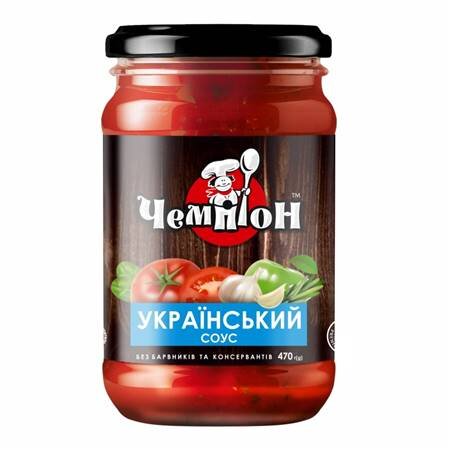 Champion Sauce "Ukrainian" 370g