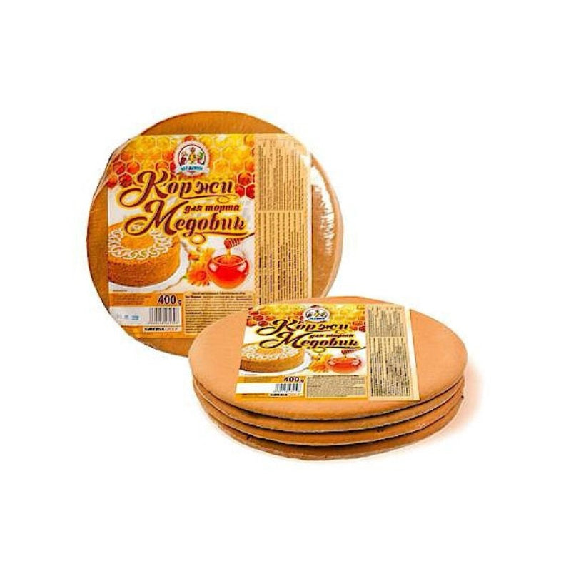 " Cake Layers for Honey Cake, 400g