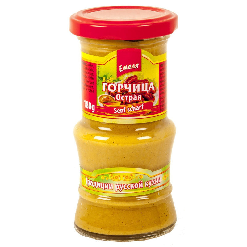 Emela Spicy Mustard 180g