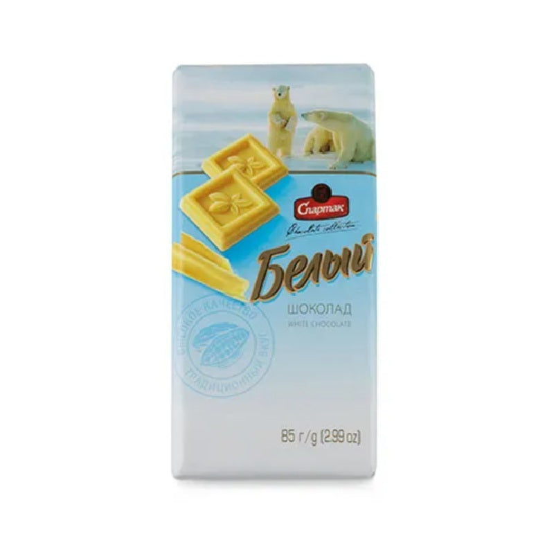 Spartak White Chocolate, 85g