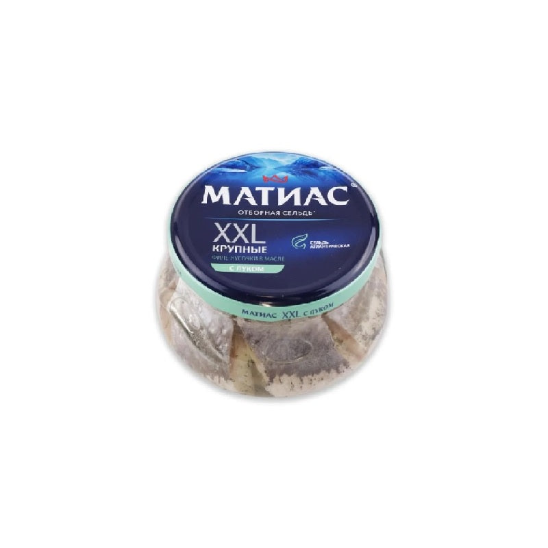 Santa Bremor Matias Herring Fillet with Onions, 260g