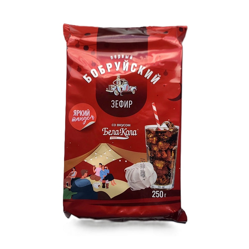 First Bobruisk Zephyr with Bela-Cola Flavor, 250g