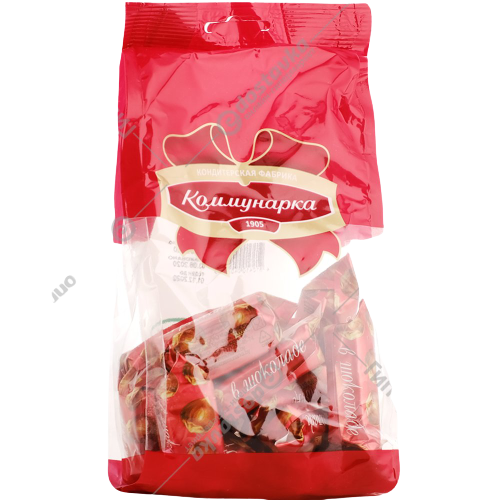 Glazed sweets "Kommunarka" Grillage in chocolate, 200g