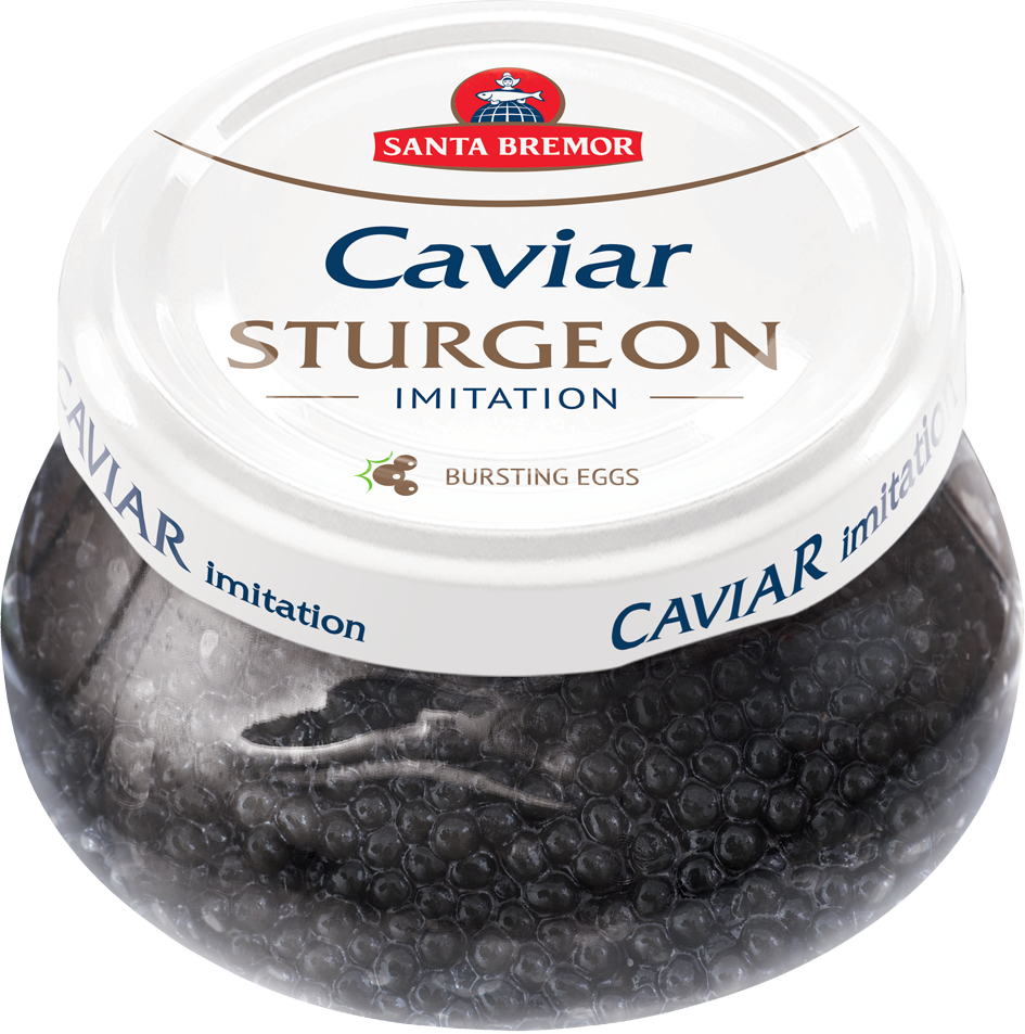 Black Sturgeon Caviar Imitation Santa Bremor 230g – Baltic Supermart