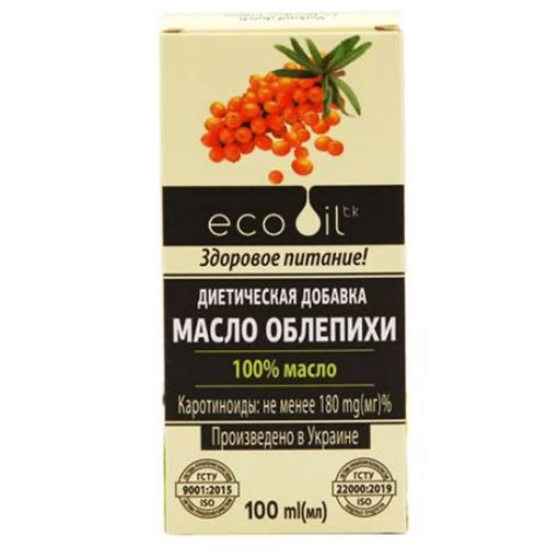 Oil Sea Buckthorn Eco Oil 100ML