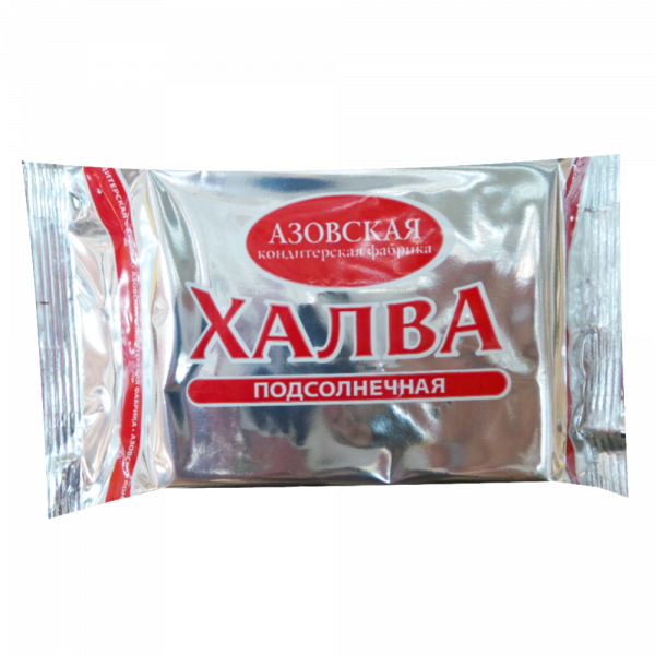 Halva "Azov confectionery factory" with cocoa, 350g