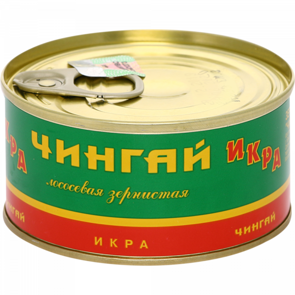 Salmon caviar "Chingai" granular, 130g