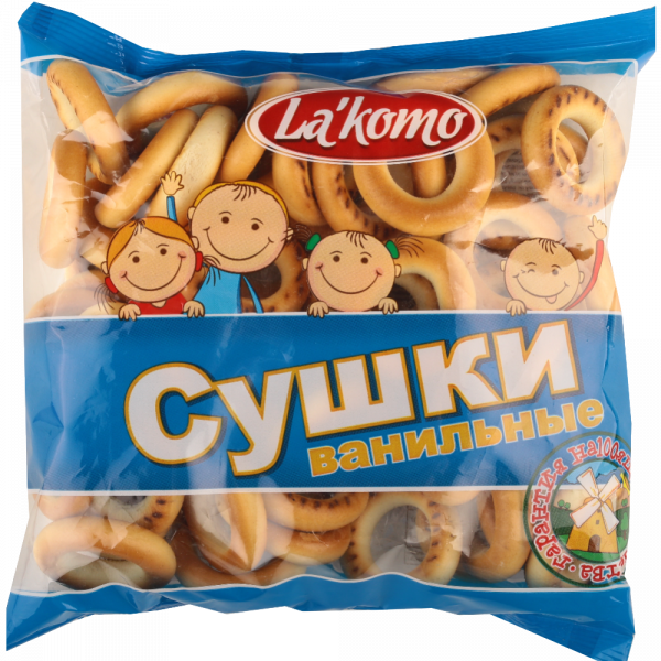 Drying "LAKOMO" (vanilla) 200g