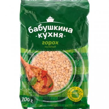 Peas "Grandma's Kitchen" Polished, 700g