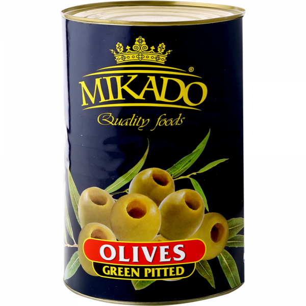 Olives "Mikado" pitted, 300g