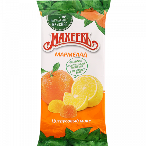 Marmalade jelly "Maheev" citrus mix, 250g