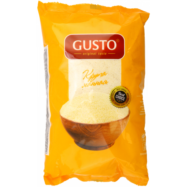 Semolina "Gusto" 800g
