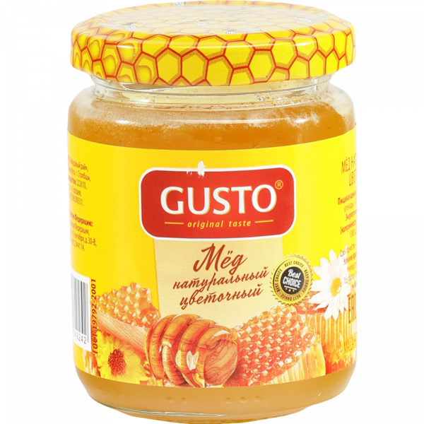 Natural honey "Gusto" flower, 350g
