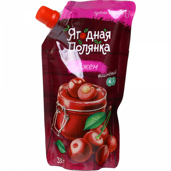 Cherry jam "Berry meadow", 330g