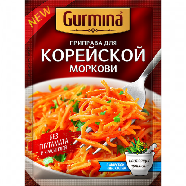 Seasoning "Gurmina" for Korean carrots, 40g