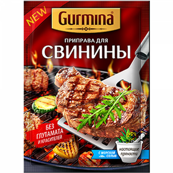 Seasoning "Gurmina" for pork, 40g