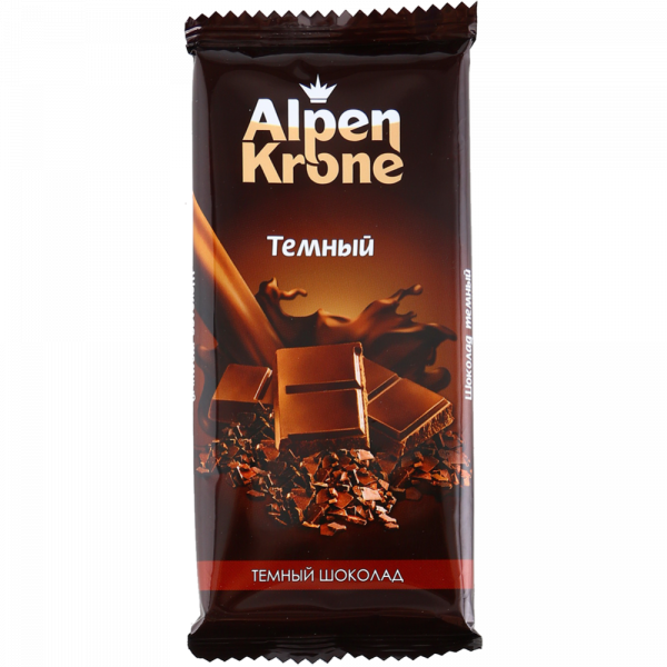 Chocolate "Alpen Krone" dark, 90g