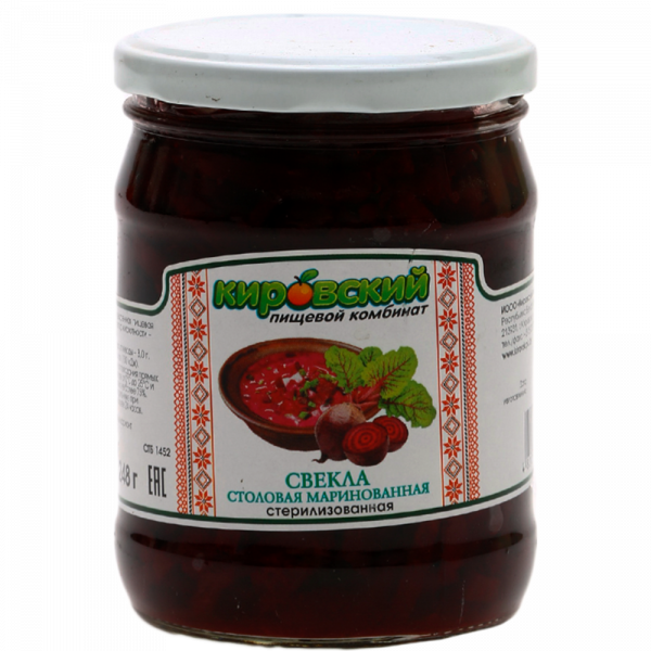 Pickled beetroot, 450g