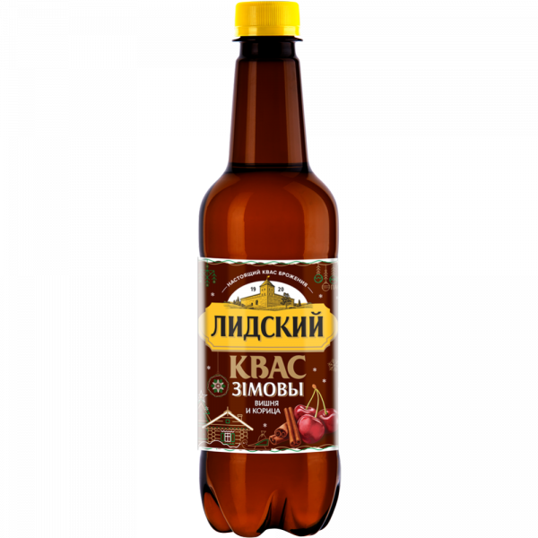 Kvass WINTER (Cherry & Cinnamon) 0.5L