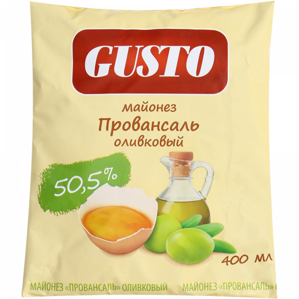 Provençal olive mayonnaise, 50.5%, 400ML