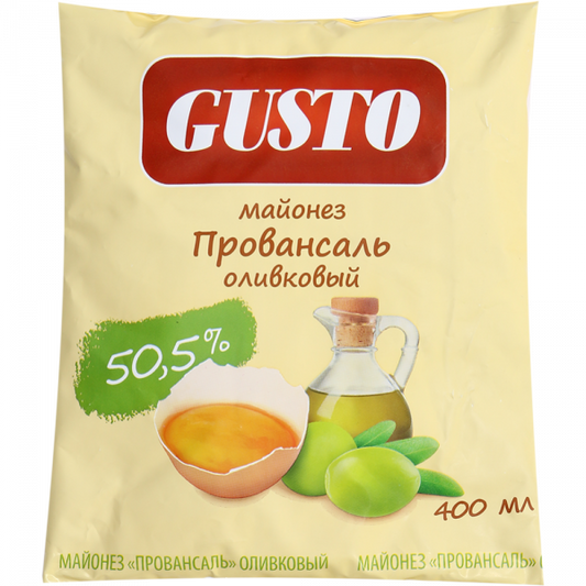 Provençal olive mayonnaise, 50.5%, 400ML