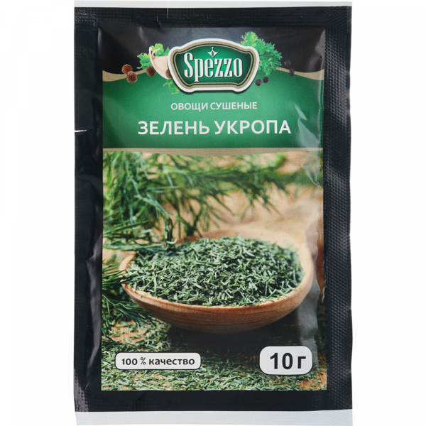 Dried dill Spezzo 10g