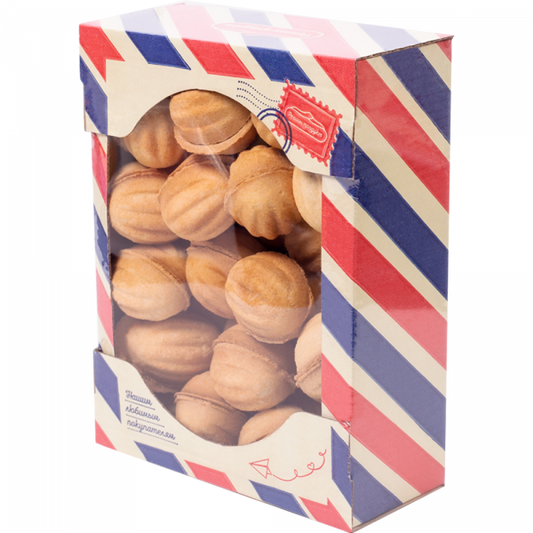 Flour sweets "Nuts with boiled condensed milk"  700g