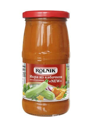 Zucchini caviar Traditional "NEW" 450g