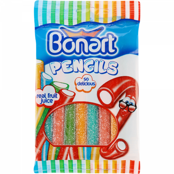 Jelly marmalade "Bonart" Pencils, 90g