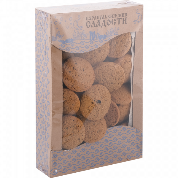 Cookies "Oatmeal" with raisins, 700g