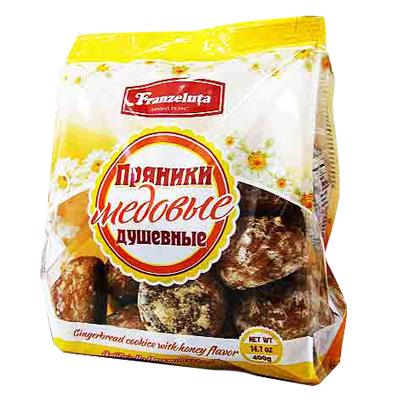 Ukraine Soulful honey gingerbread 400g