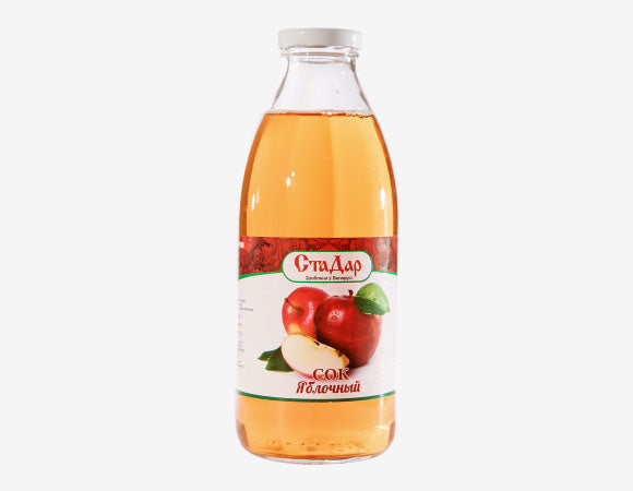 Apple Juice with Pulp, 0.73L