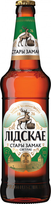 Beer "Lida" Old castle 6.2%, 0.5L