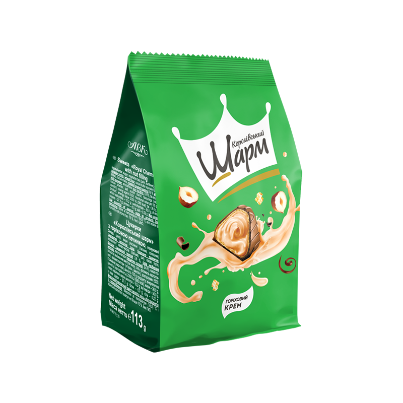 ABK Royal Charm with nut cream, 113g