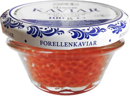 LEMBERG LACHSFORELLENROGEN 100G