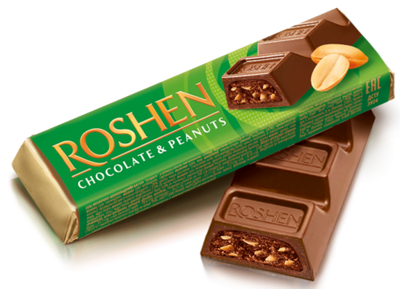 Baton Roshen peanut 38g