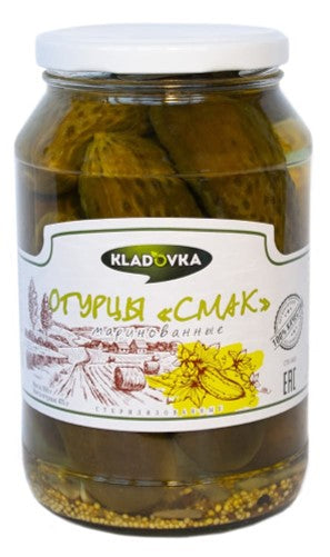 PICKLED CUCUMBERS SMAK 1500g