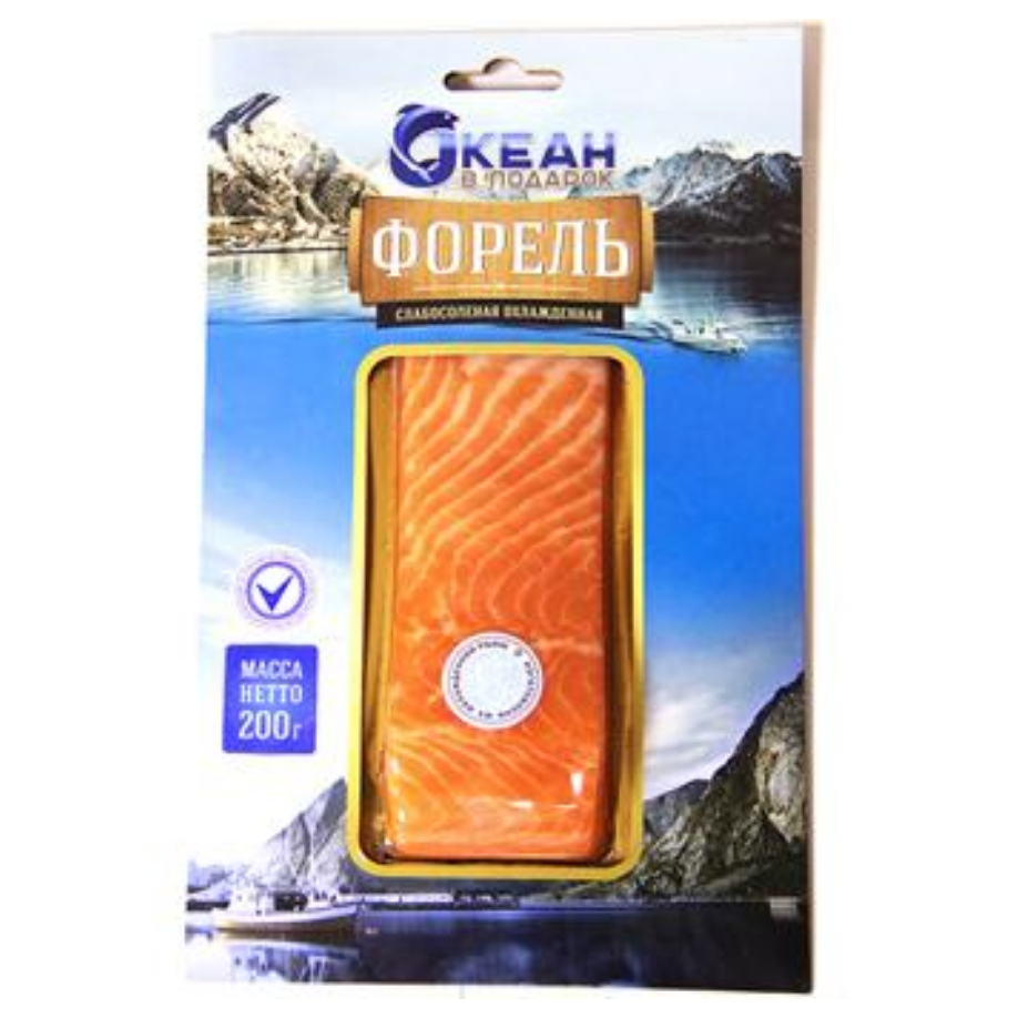 TROUT FILLET LOW-SALT 200g