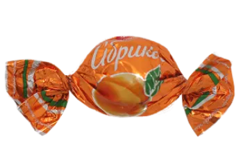 "Apricot" with fruit and jelly filling Michaela 160g