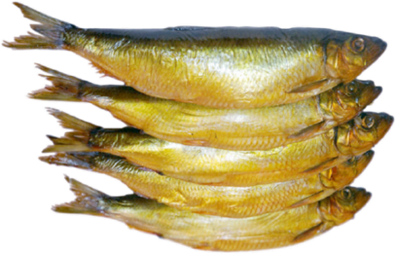 Cold Smoked Norwegian Herring 350g