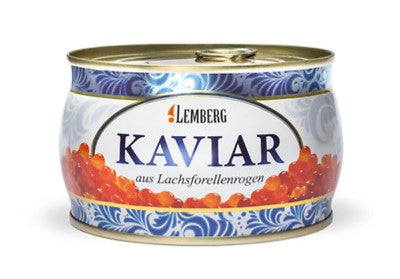 SALMON TROUT CAVIAR KOSHER OFFER 400g