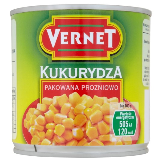 Vernet Corn 340g