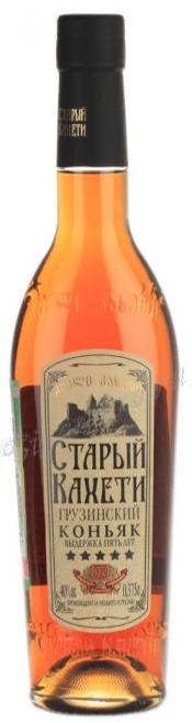 Cognac Old Kakheti 5 years 0.5L