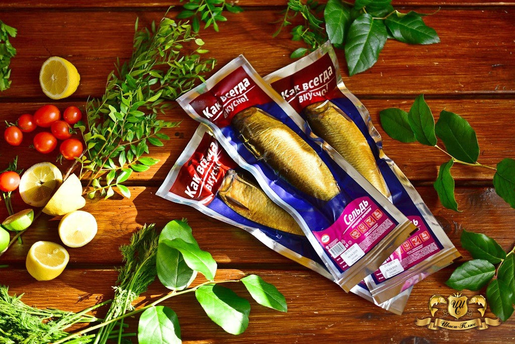 Atlantic cold smoked herring 250g