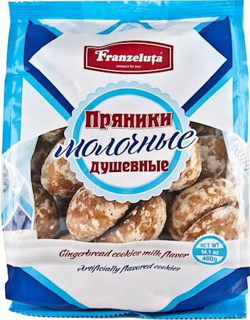 Gingerbread "Prianyki Molochniye" 400g