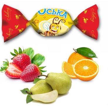 Sweets "Oska" 100g