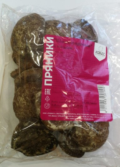 Chocolate gingerbread with honey Lodiss 400g