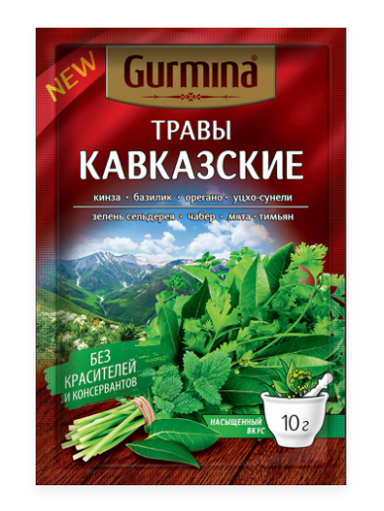 CAUCASUS HERBS 10g