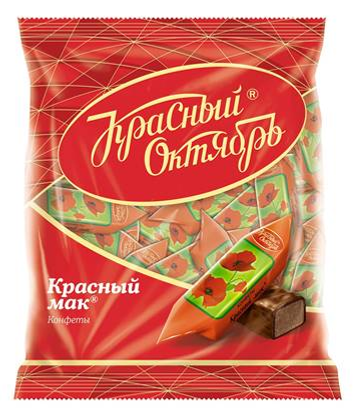 Chocolate sweets "Krasniy mak" 250g